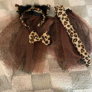 Cheetah/Cat Halloween Costume